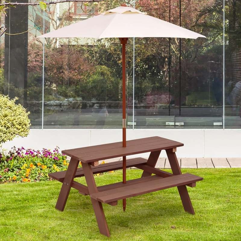 Outdoor 4-Sitzer Kinder-Pickni – Kids Outdoor Umbrella For Table Bewertung und Preis