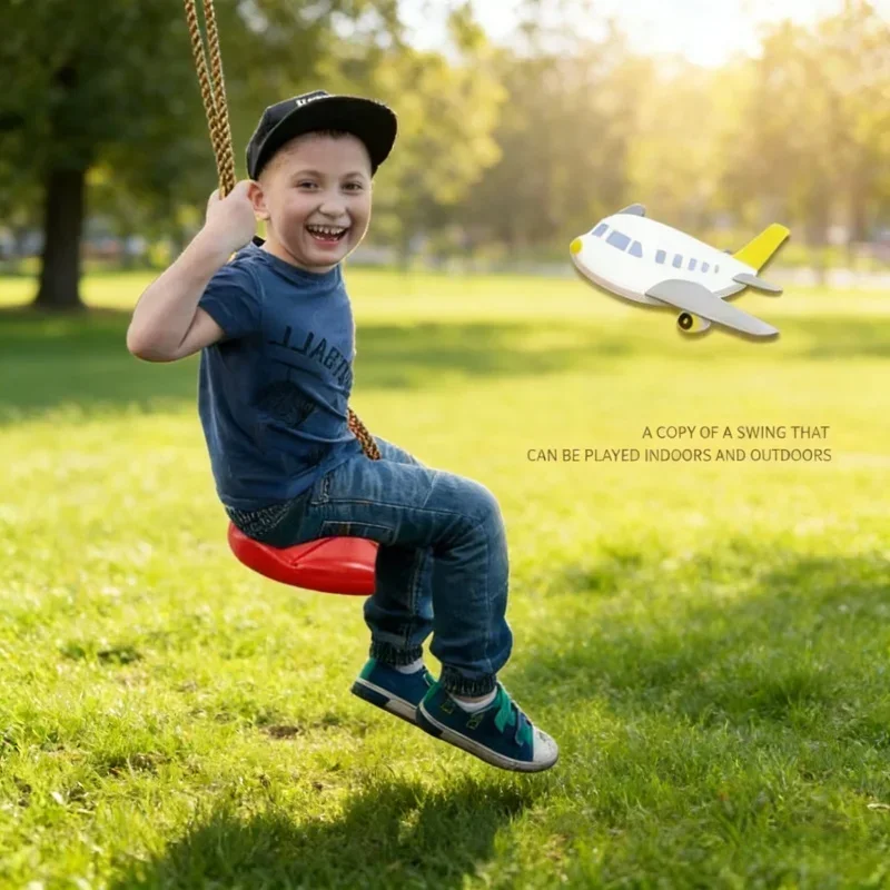 Verdickter achteckiger Blütenb – Kids Outdoor Hanging Chair Bewertung und Preis