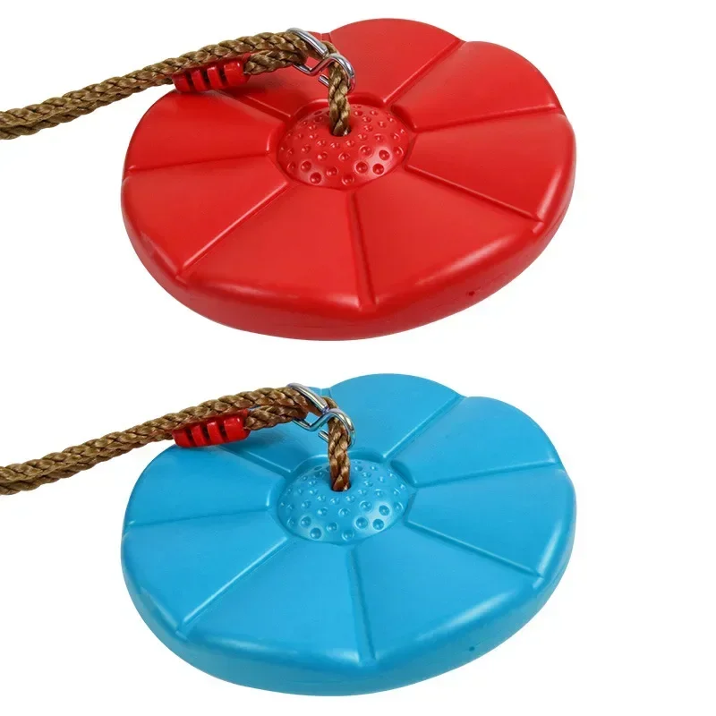 Verdickter achteckiger Blütenb – Kids Outdoor Hanging Chair Bewertung und Preis