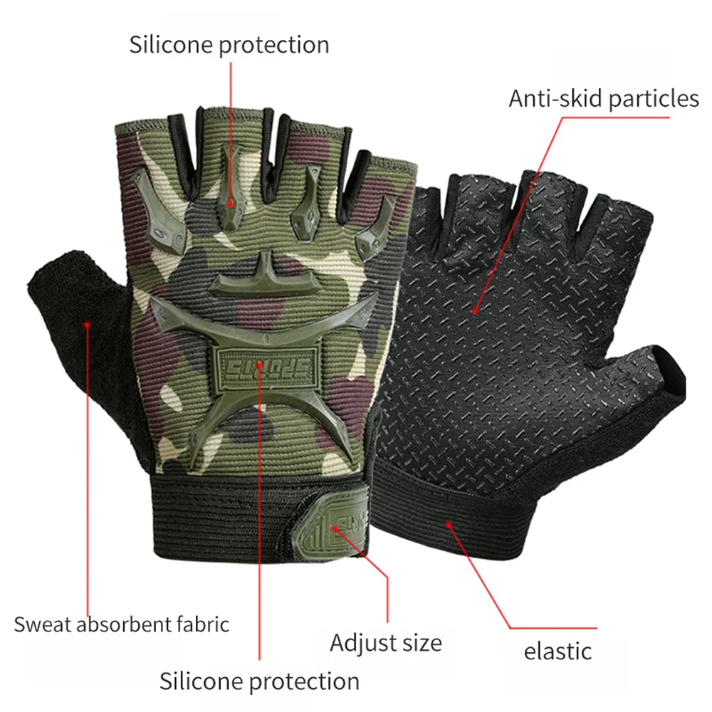 1 paar Kinder Taktische Finger – Kids Outdoor Gloves Bewertung und Preis