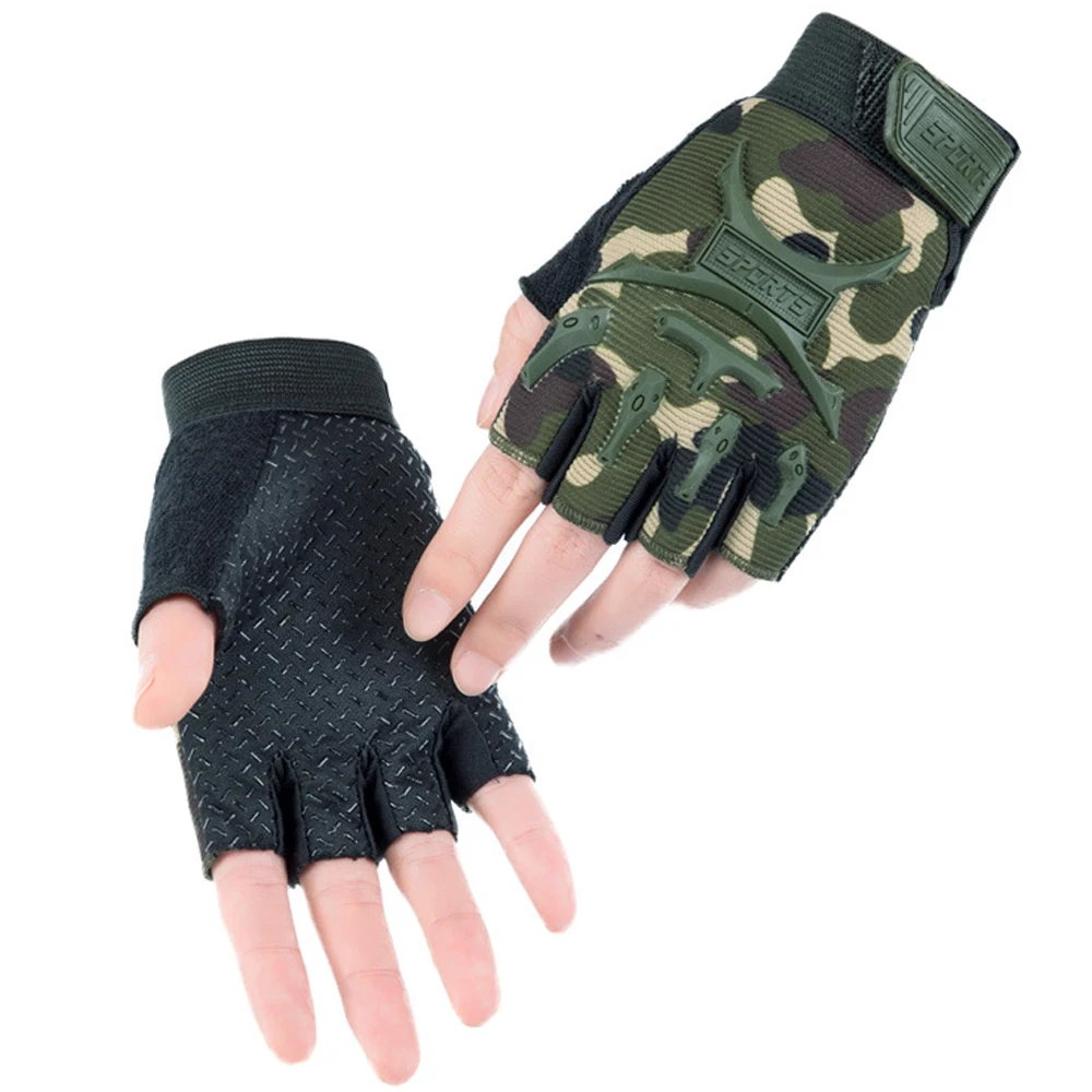 1 paar Kinder Taktische Finger – Kids Outdoor Gloves Bewertung und Preis