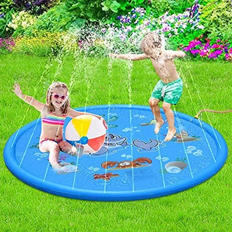 100/170 cm Kinder Aufblasbare  – Kids Outdoor Play Yard Bewertung und Preis