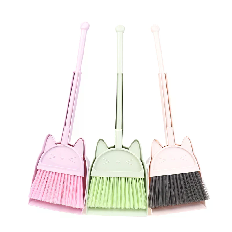1 Set Cartoon-Staubsauger-Set  – Kids Outdoor Broom Bewertung und Preis