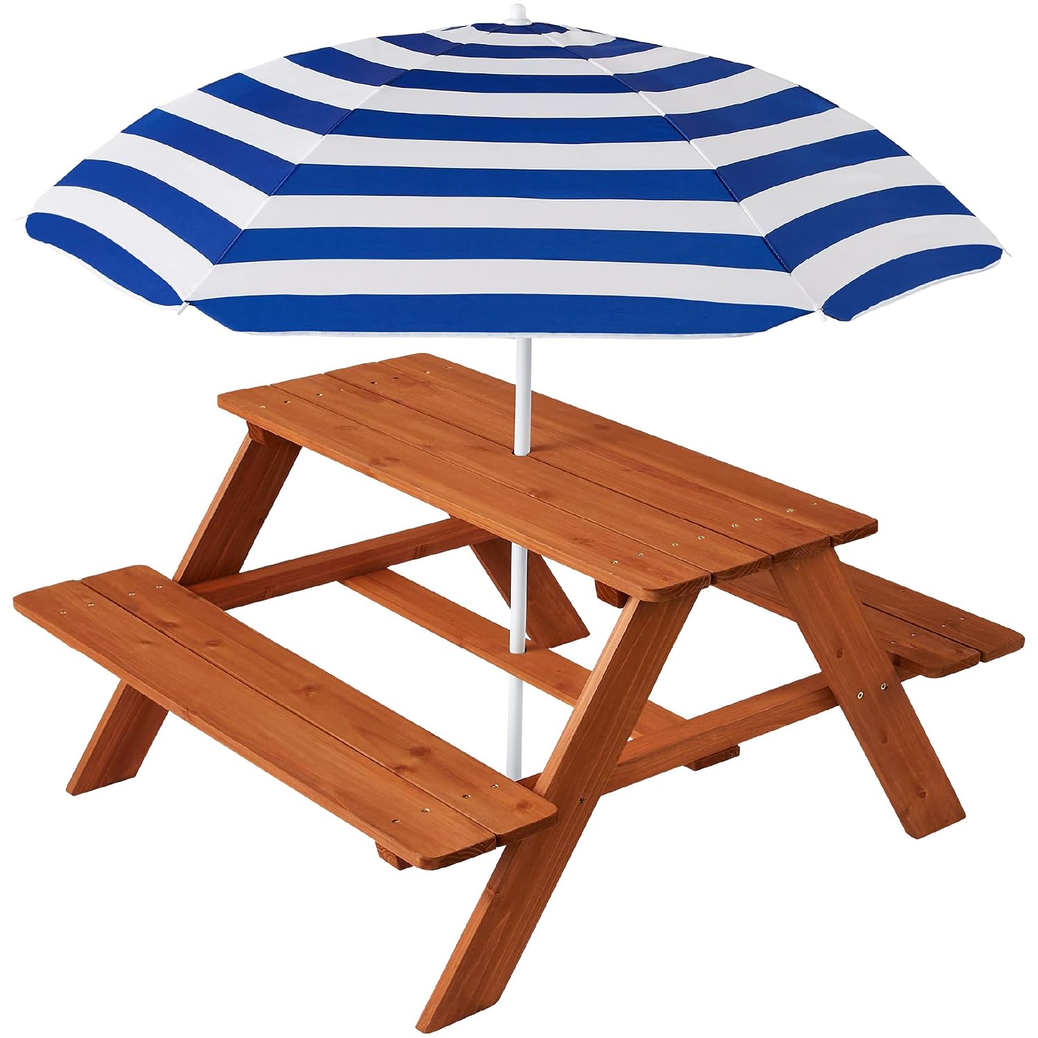 Holz-Picknicktisch für Kinder  – Kids Outdoor Umbrella For Table Bewertung und Preis