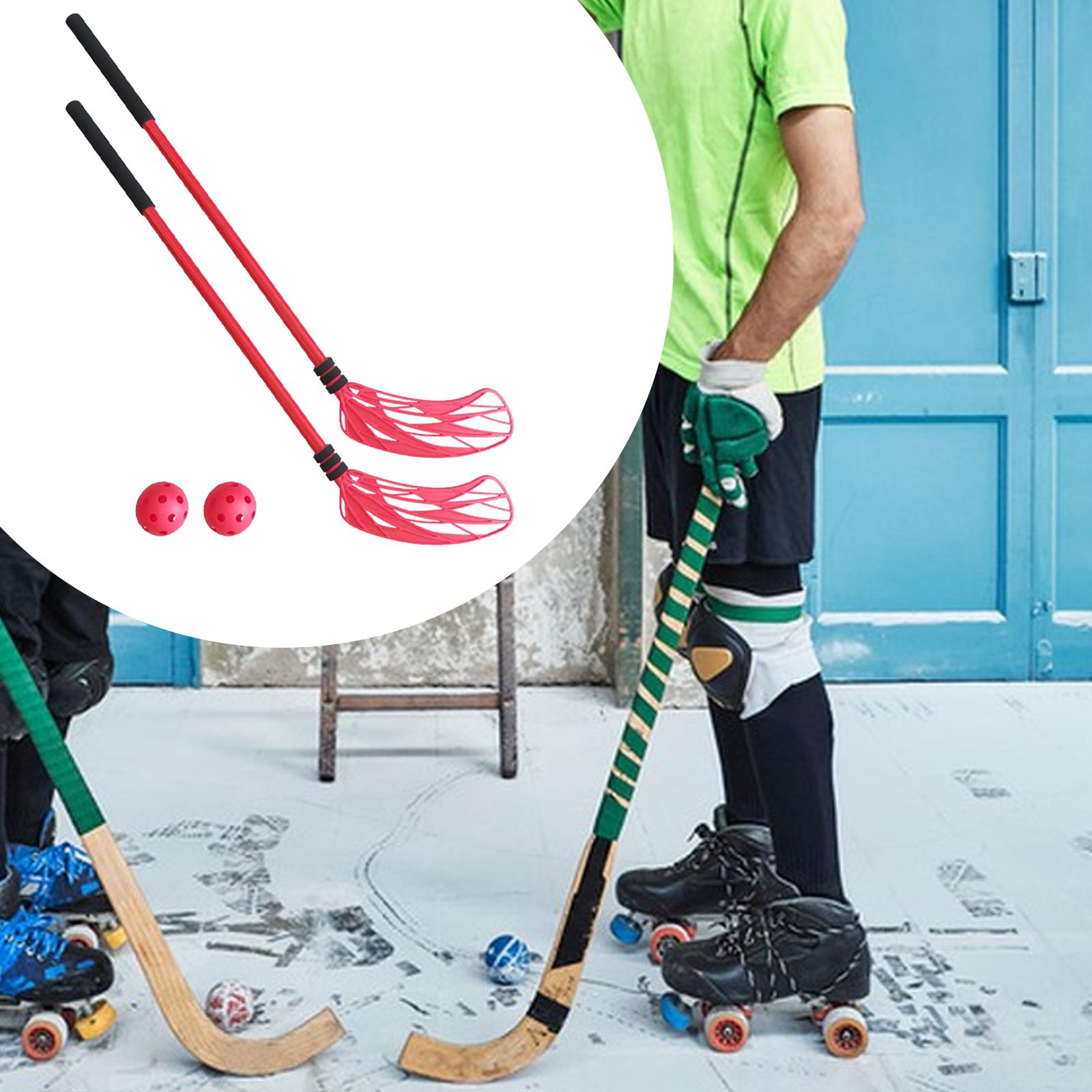 Kinder-Hockeyspiel-Starter-Set – Kids Outdoor Hockey Set Bewertung und Preis
