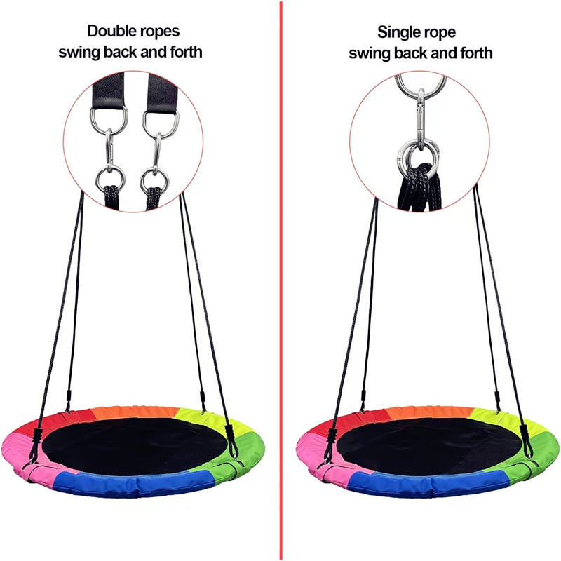 Outdoor-Garten-Kinderschaukel, – Kids Outdoor Hammock Swing Bewertung und Preis