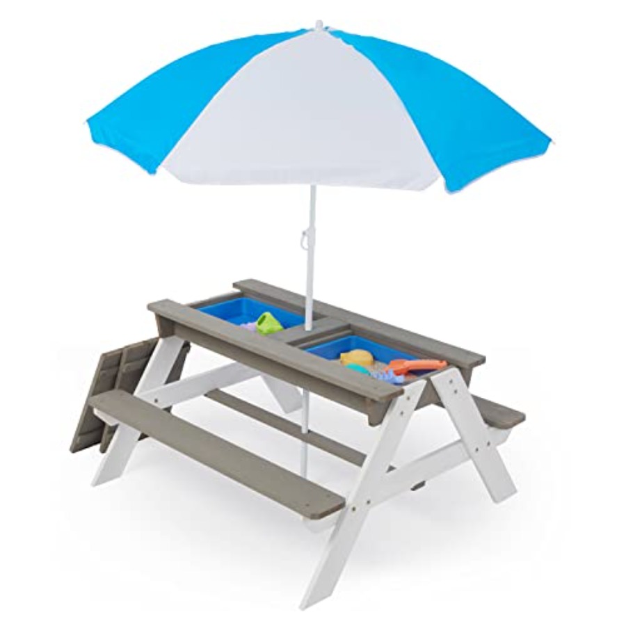 Outdoor-Picknicktisch für Kind – Kids Outdoor Umbrella For Table Bewertung und Preis