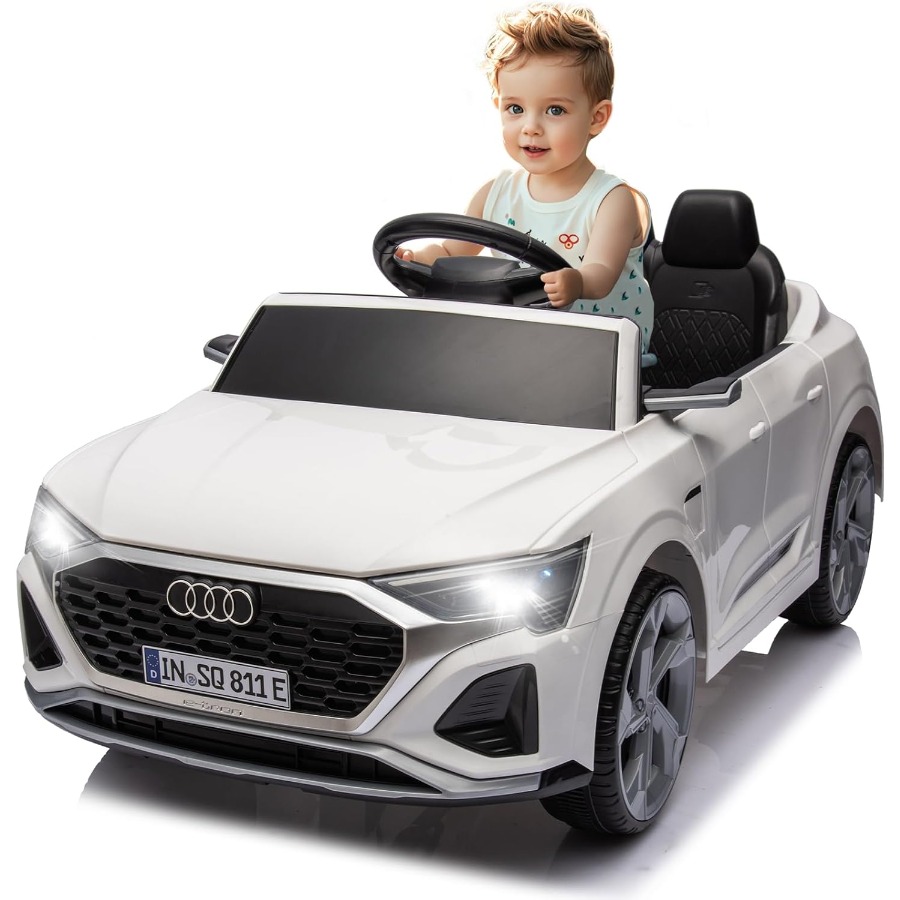 12V lizenziertes Audi SQ8 Ride – Ride On Toy Car Bewertung und Preis