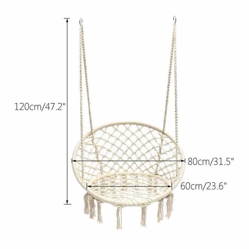 2025 Nordic Garten Handgemacht – Kids Outdoor Hanging Chair Bewertung und Preis